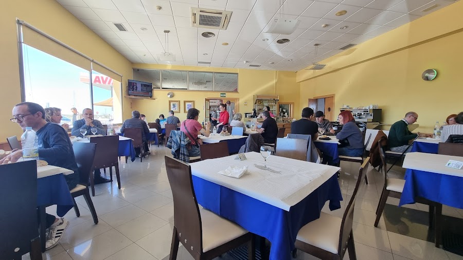 Área de Servicio Castillo El Burgo.