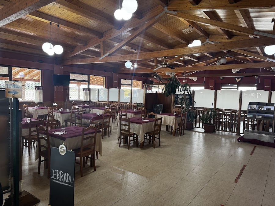 Área de Servicio Palazuelo