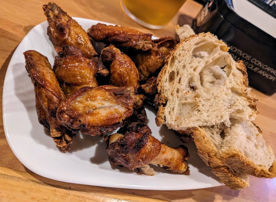 Bar parque de la Huerga