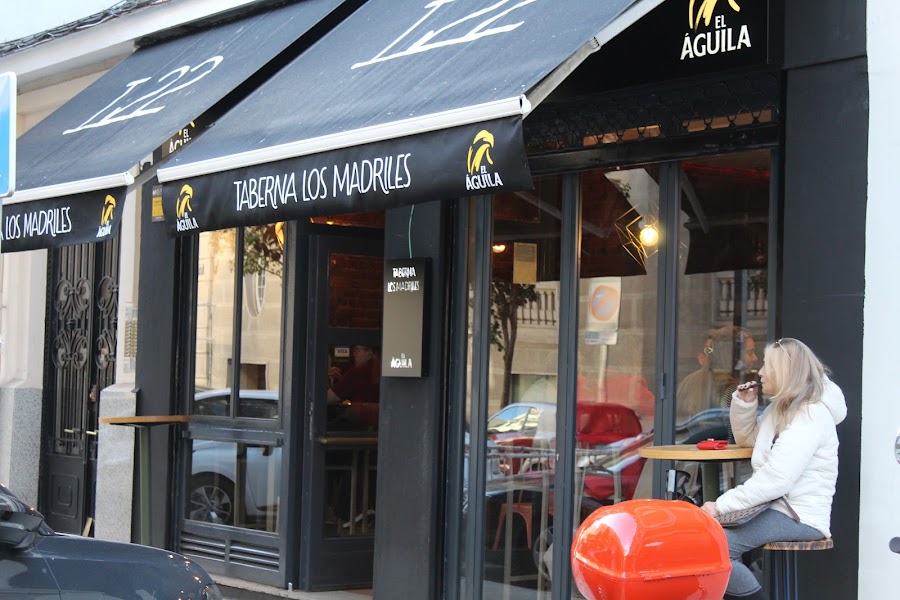 Bar restaurante Taberna Los Madriles