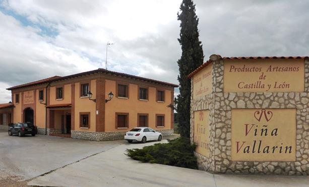 Bodegas Federico y Bodegas Vallarín en Pesquera de Duero, Valladolid
