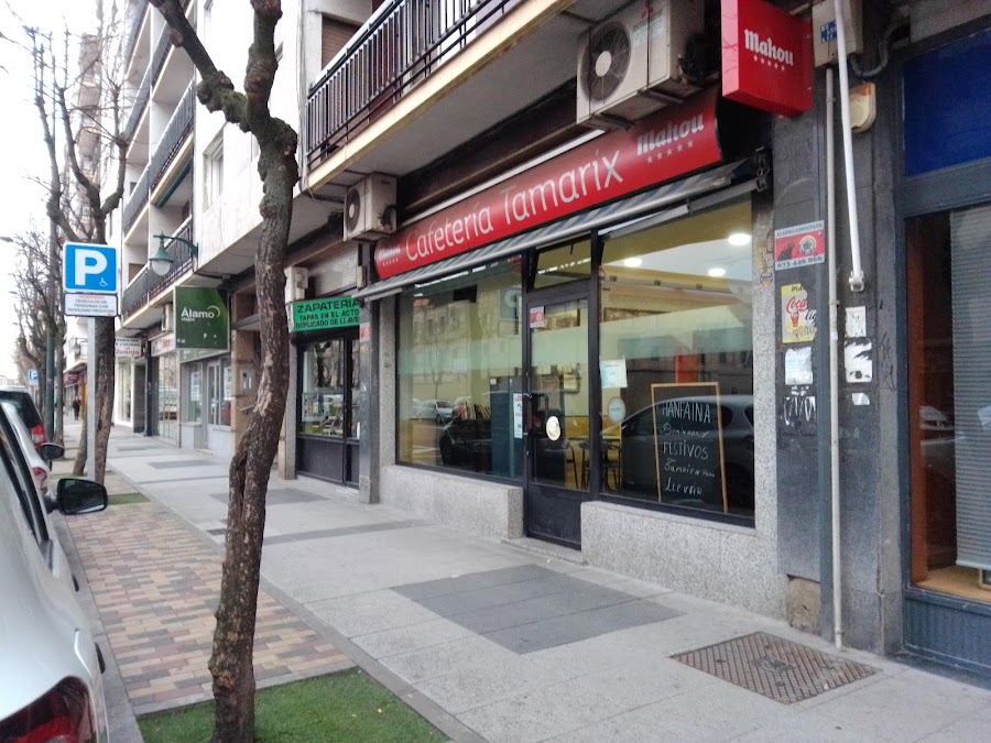 Cafetería Tamarix