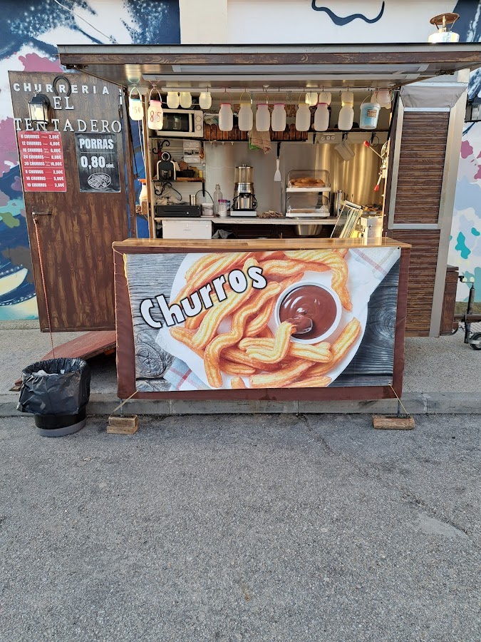 Churrería & eventos "El Tentadero" comidas populares