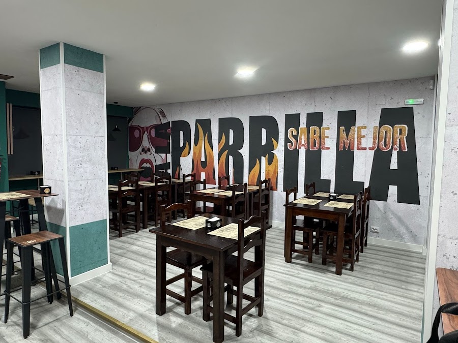 El refugio en brasas