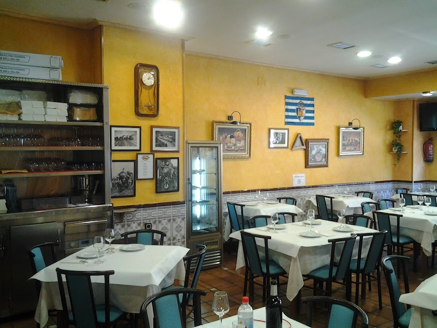 Mesón del Tres Portiñas