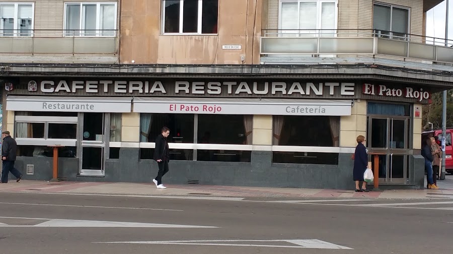 Restaurante Cafetería El Pato Rojo