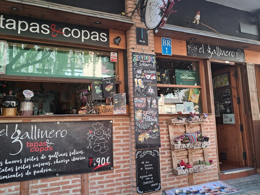 Restaurante "El Gallinero" tapas & copas