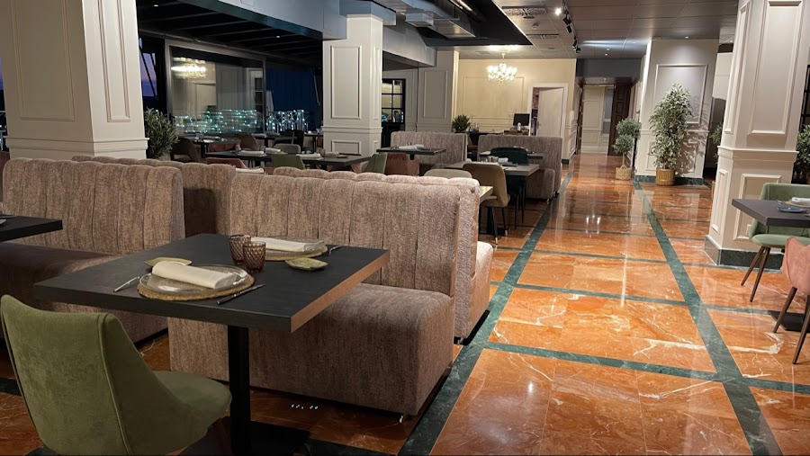 Restaurante Mirador del lago