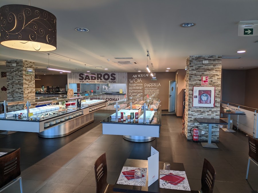 Restaurante Wok Sabros