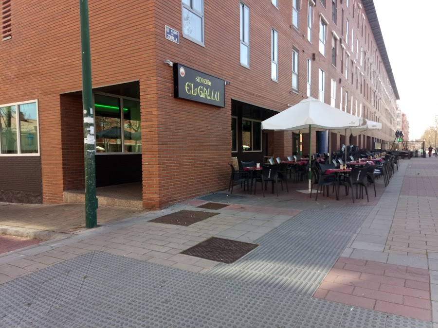 Sidrería El Gallu Valladolid