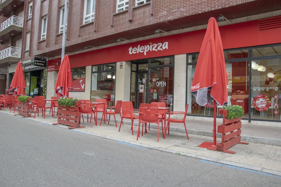 Telepizza León, Fray Luis - Comida a Domicilio