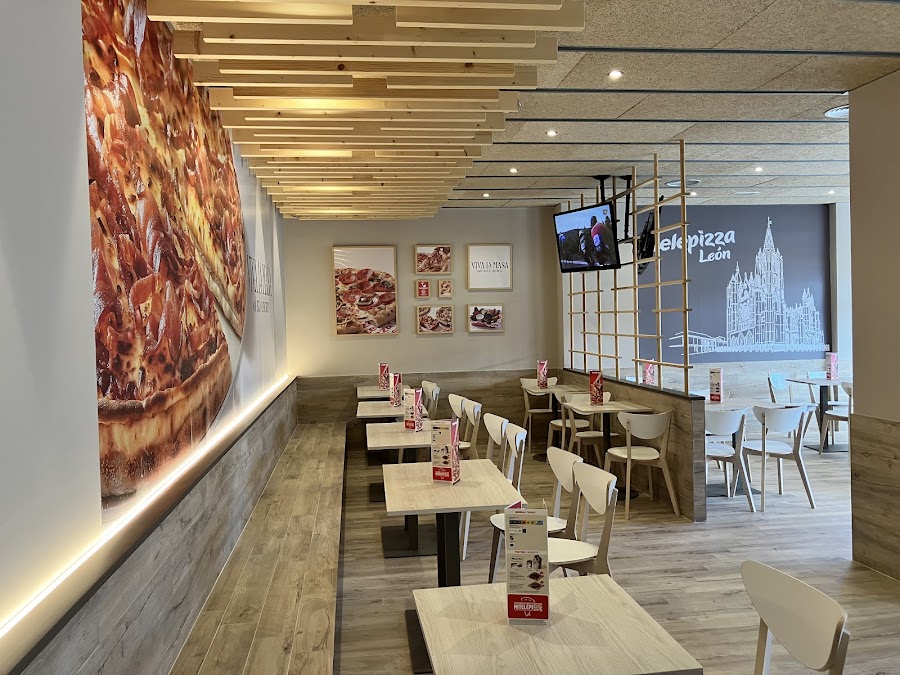 Telepizza León, Rabanedo - Comida a Domicilio