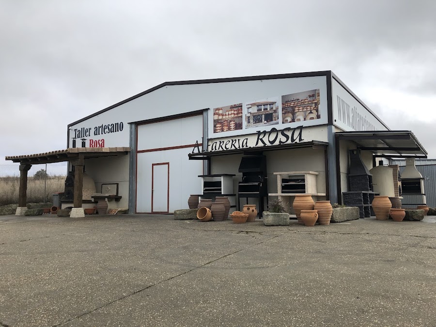 Alfarería Rosa Hornos de Leña Tienda Pereruela