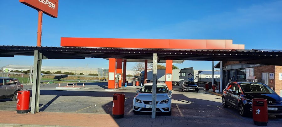Area de descanso Cepsa PEDROSILLO II