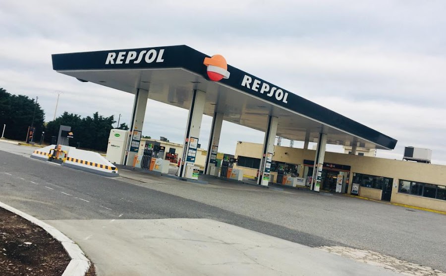 Área de Servicio Palacios de Goda - Repsol