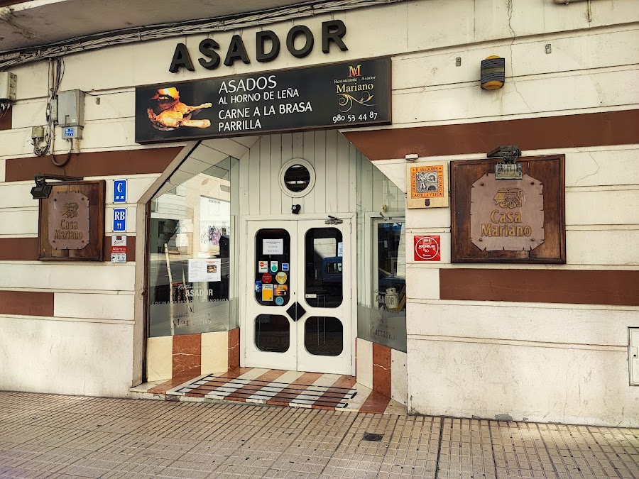 Asador Casa Mariano