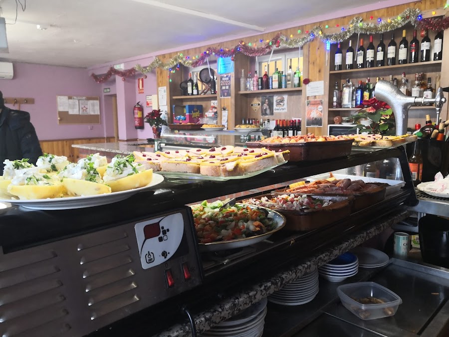 Bar El Chiringuito de Monterrubio