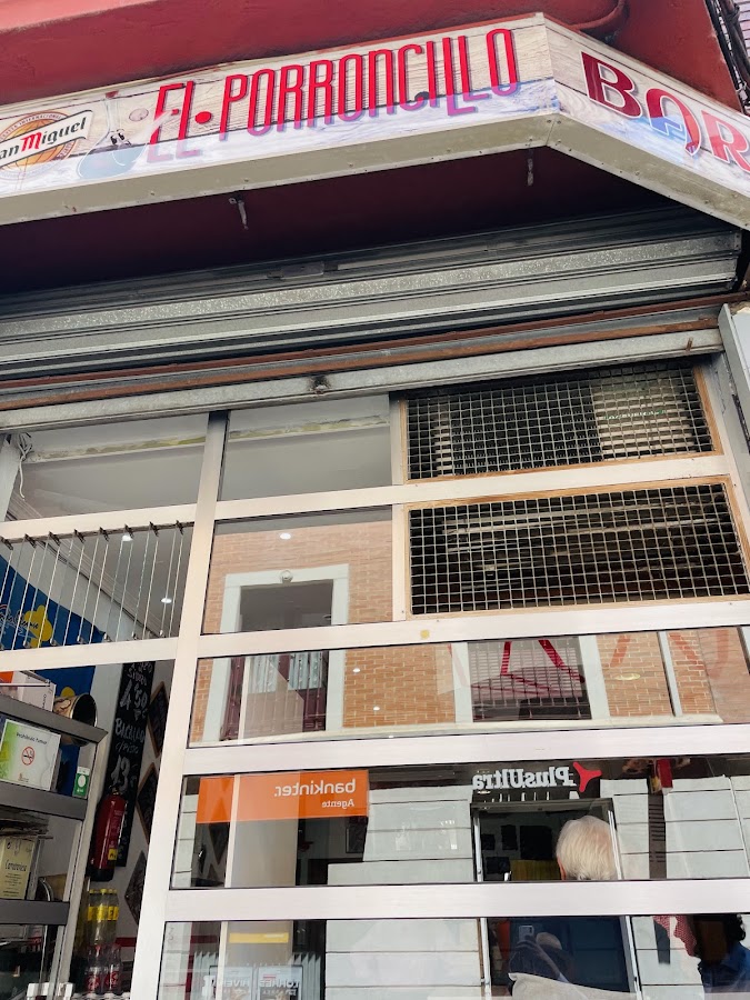 Bar El Porroncillo