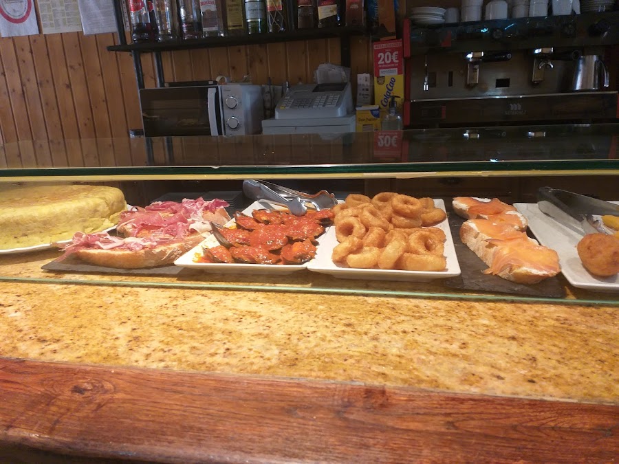 Bar restaurante La pista