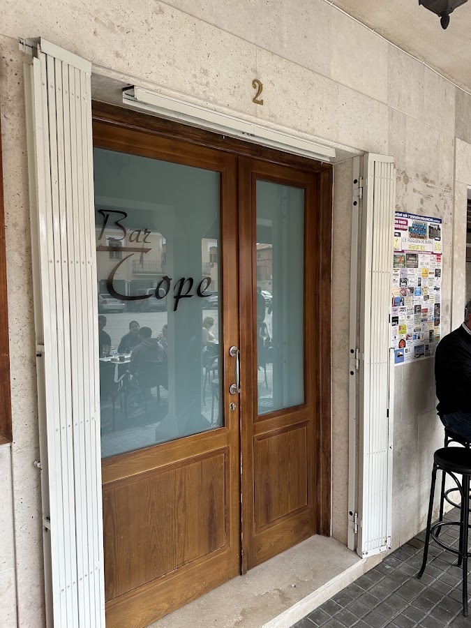 Bar Tope