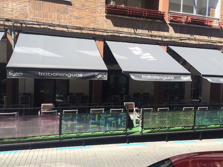 Bar Trabalenguas Copas