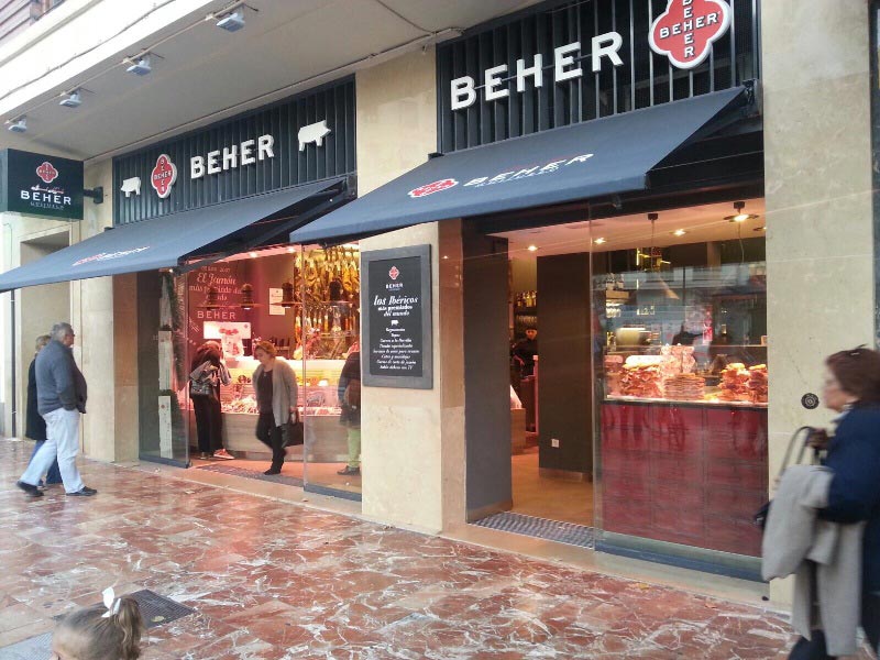 Beher | Jamón Ibérico y Embutidos