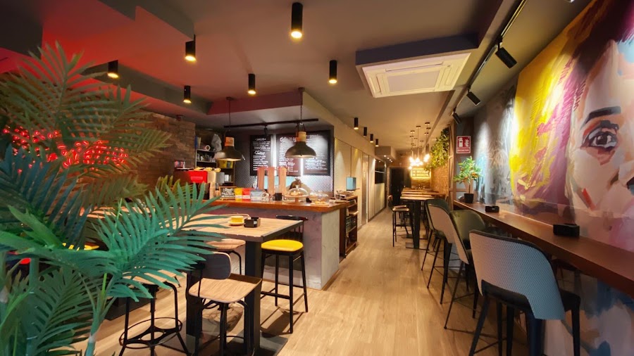 Brooklyn & Co brunch y café de especialidad