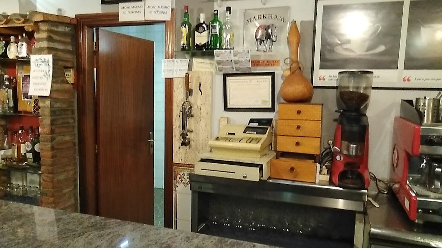 Cafetería del Hogar del Jubilado