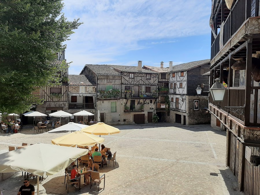 Centro histórico de Mogarraz