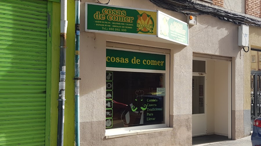 Cosas de Comer