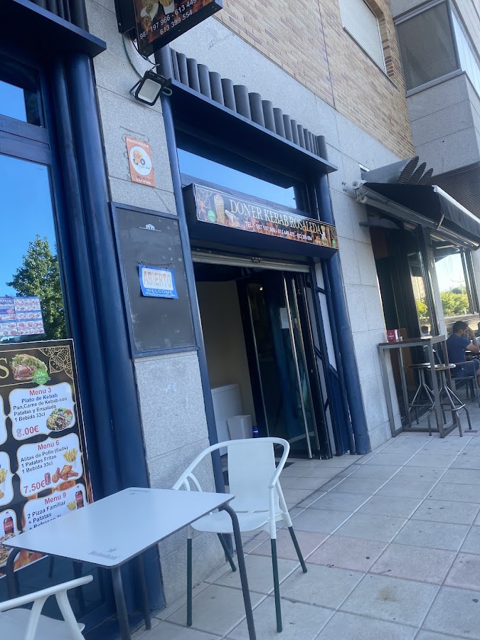 DONER Kebab rosaleda