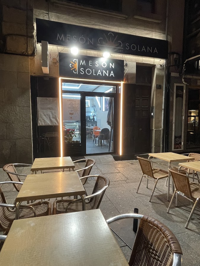 El Mesón de la Solana