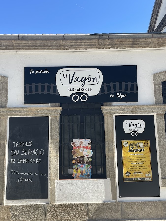 El Vagón Béjar Bar-Albergue