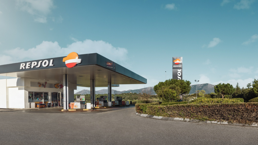 Estación de Servicio Repsol