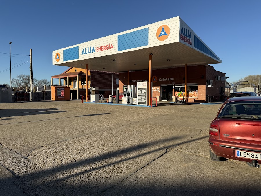 Gasolinera - Alija Energia