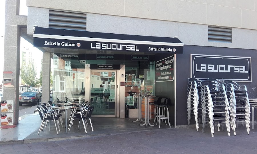 Hamburguesería La Sucursal