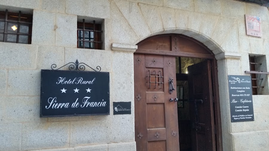 Hotel Rural Sierra de Francia