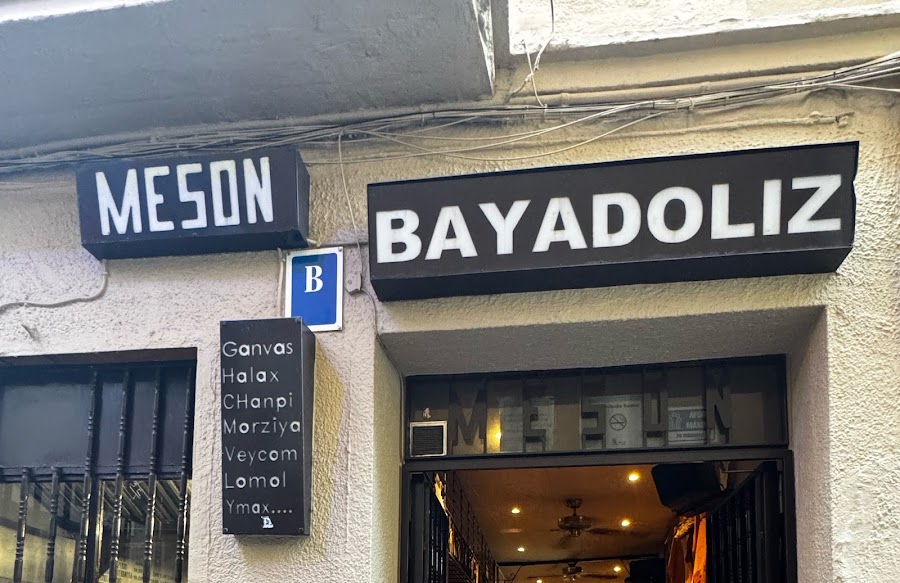 Mesón Bayadoliz