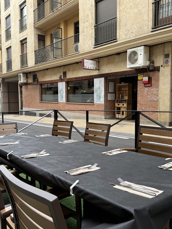 Mesón la Navilla - restaurante Salamanca