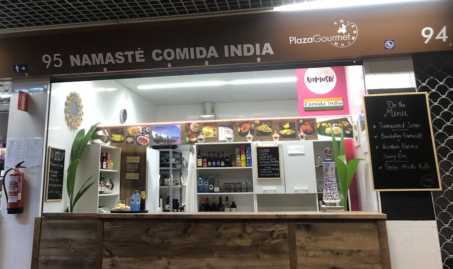 Namasté, comida india