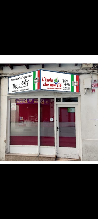 Pizzería L´Isola Che Non C´e (Astorga)