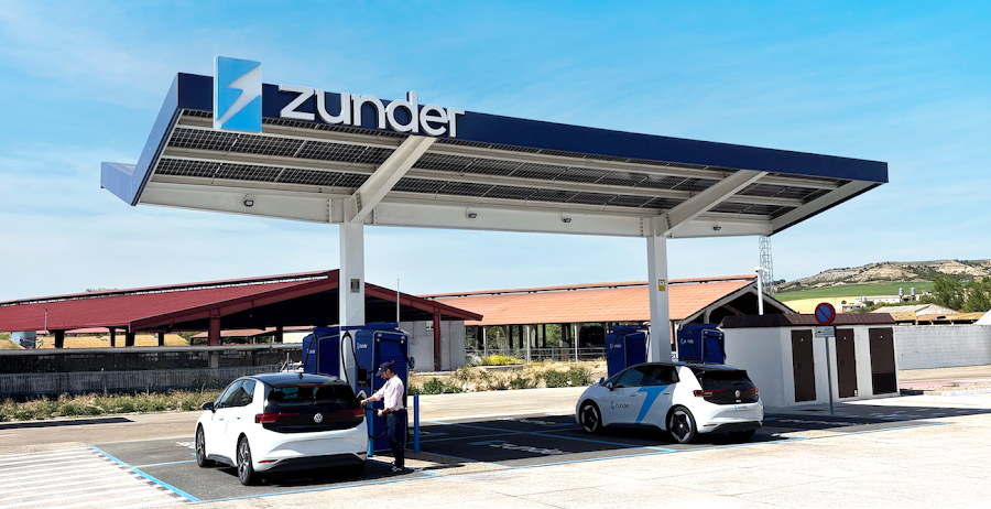 Punto de carga Zunder
