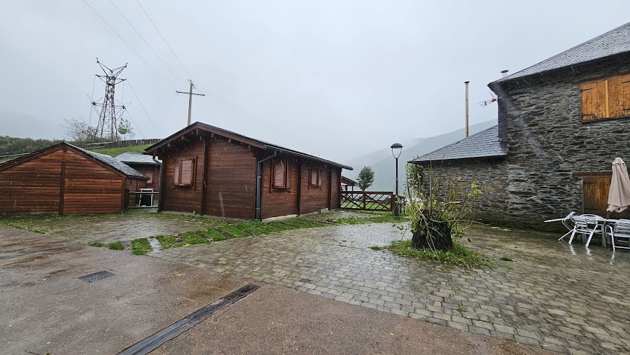 Restaurante albergue valle de fornela