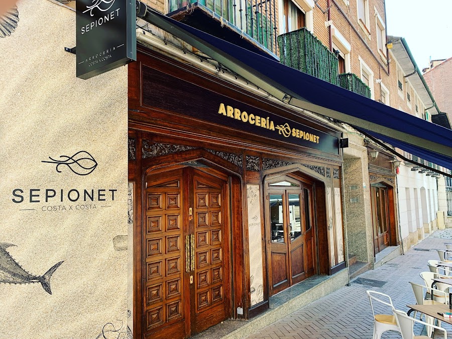 Restaurante Arrocería Sepionet