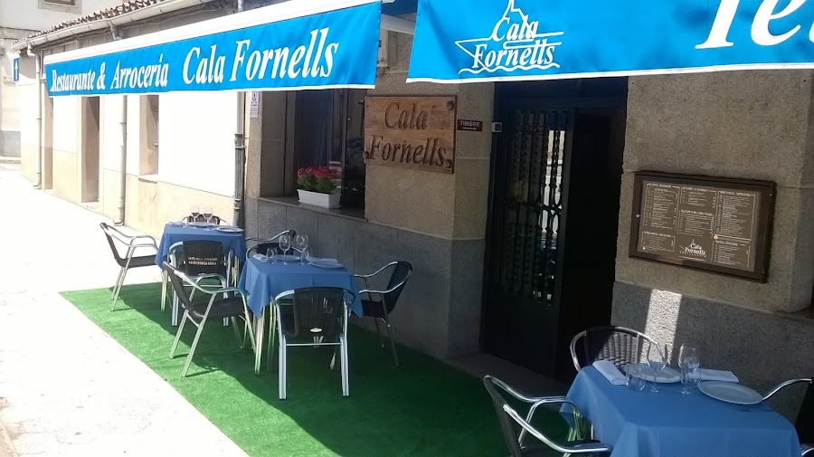Restaurante Cala Fornells