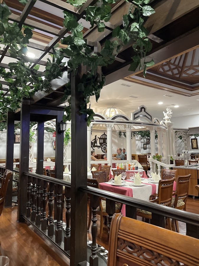 Restaurante El Jardín Oriental