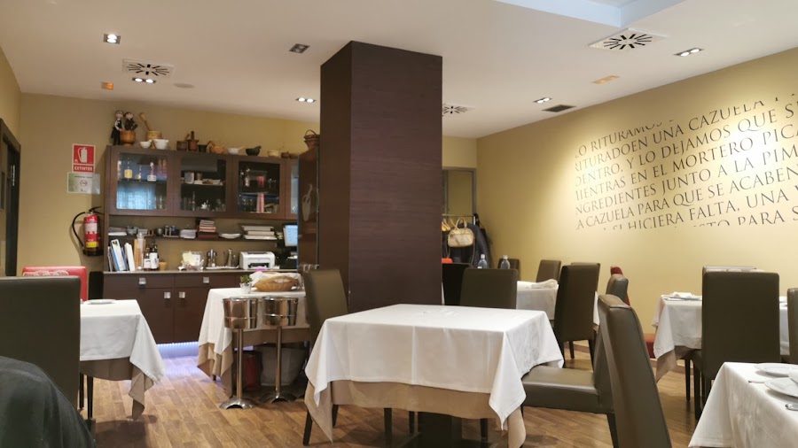 Restaurante El Mortero