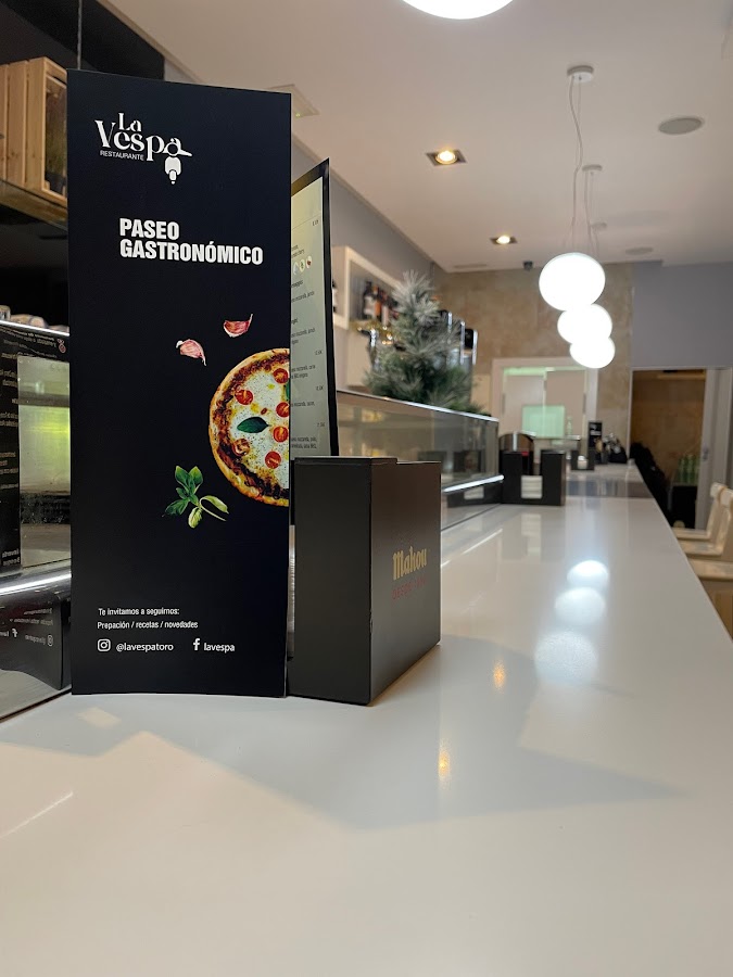 Restaurante La Vespa Toro
