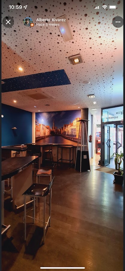 Restaurante sidreria VIP