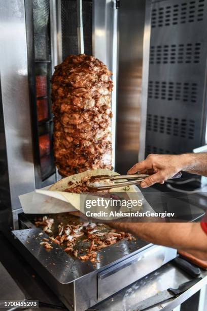 San Martín Doner kebab aldeamayor